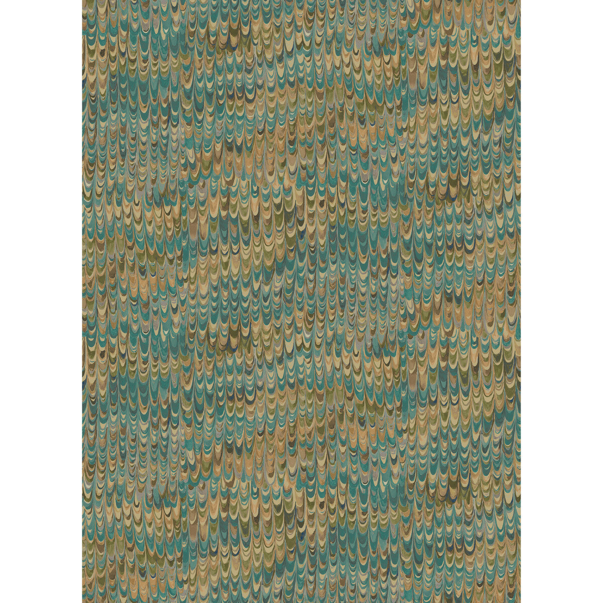 End Paper-Teal