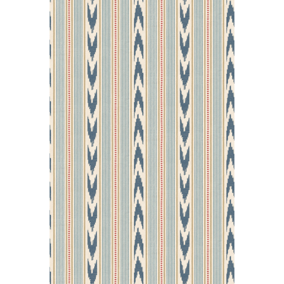 Newport Stripe-Blue/Red