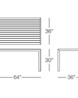 Florence Rectangle Dining Table