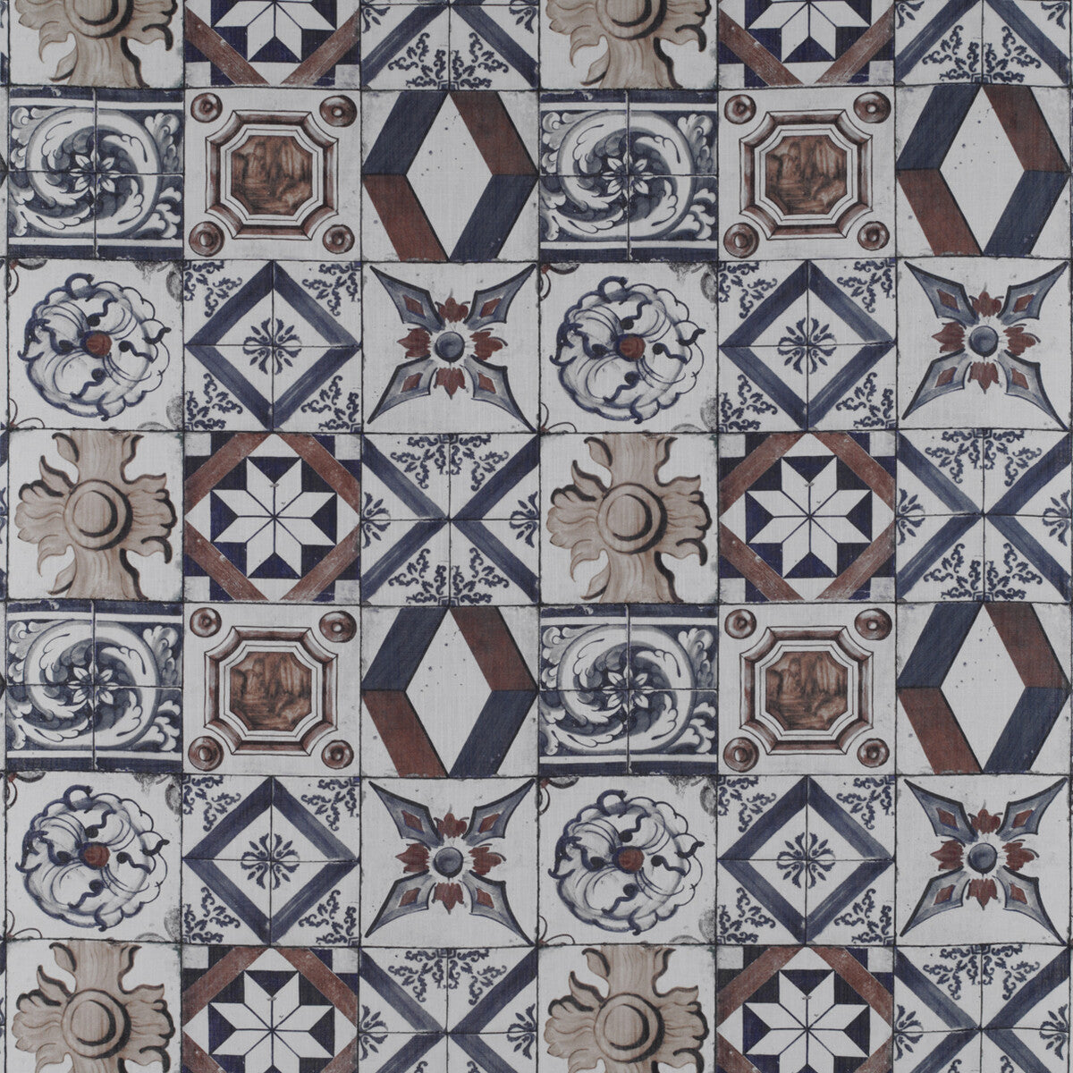 Trastevere-Azul/Tabaco