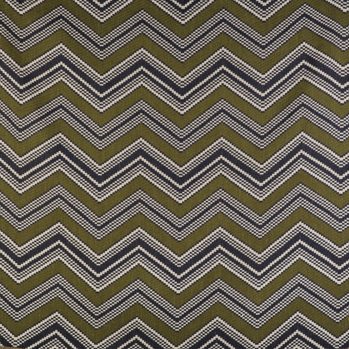Zig Zag-Verde/Navy