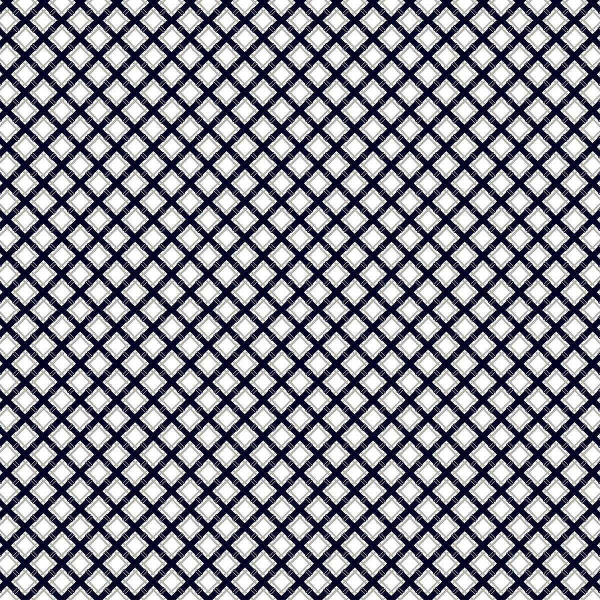 Trellis-Navy/Gris