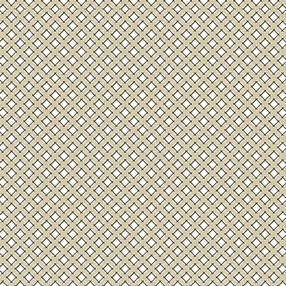 Trellis-Beige/Negro