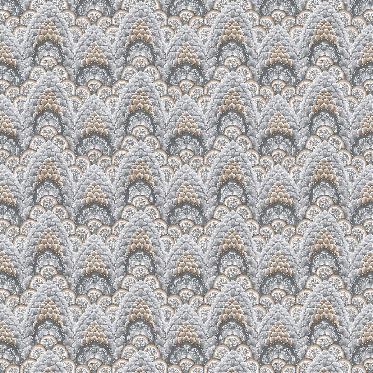Ganges-Tabaco/Gris