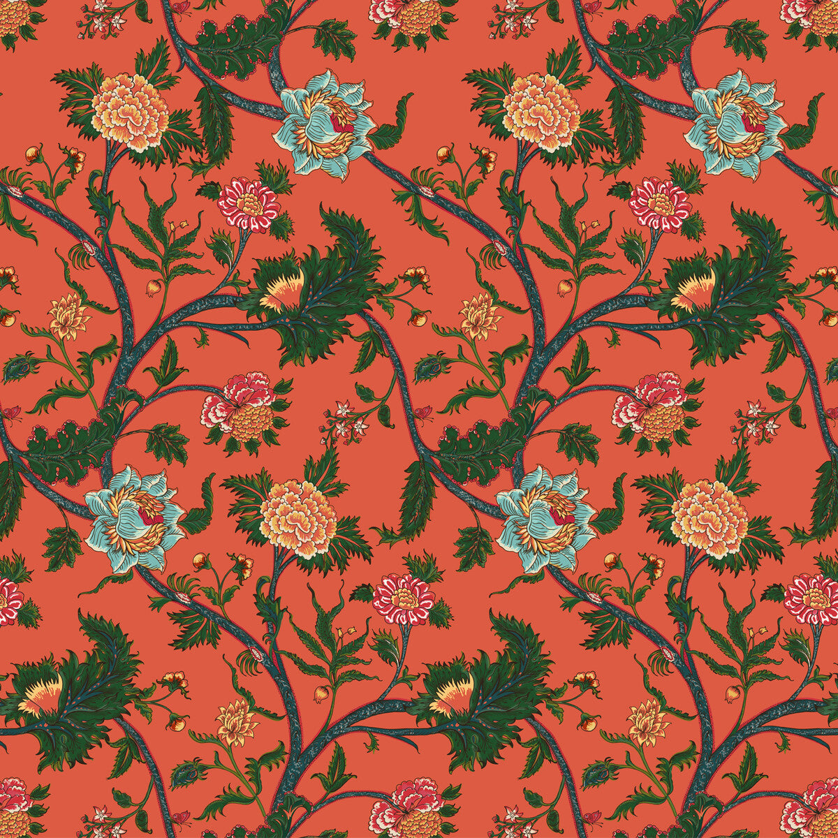 Palampore-Coral