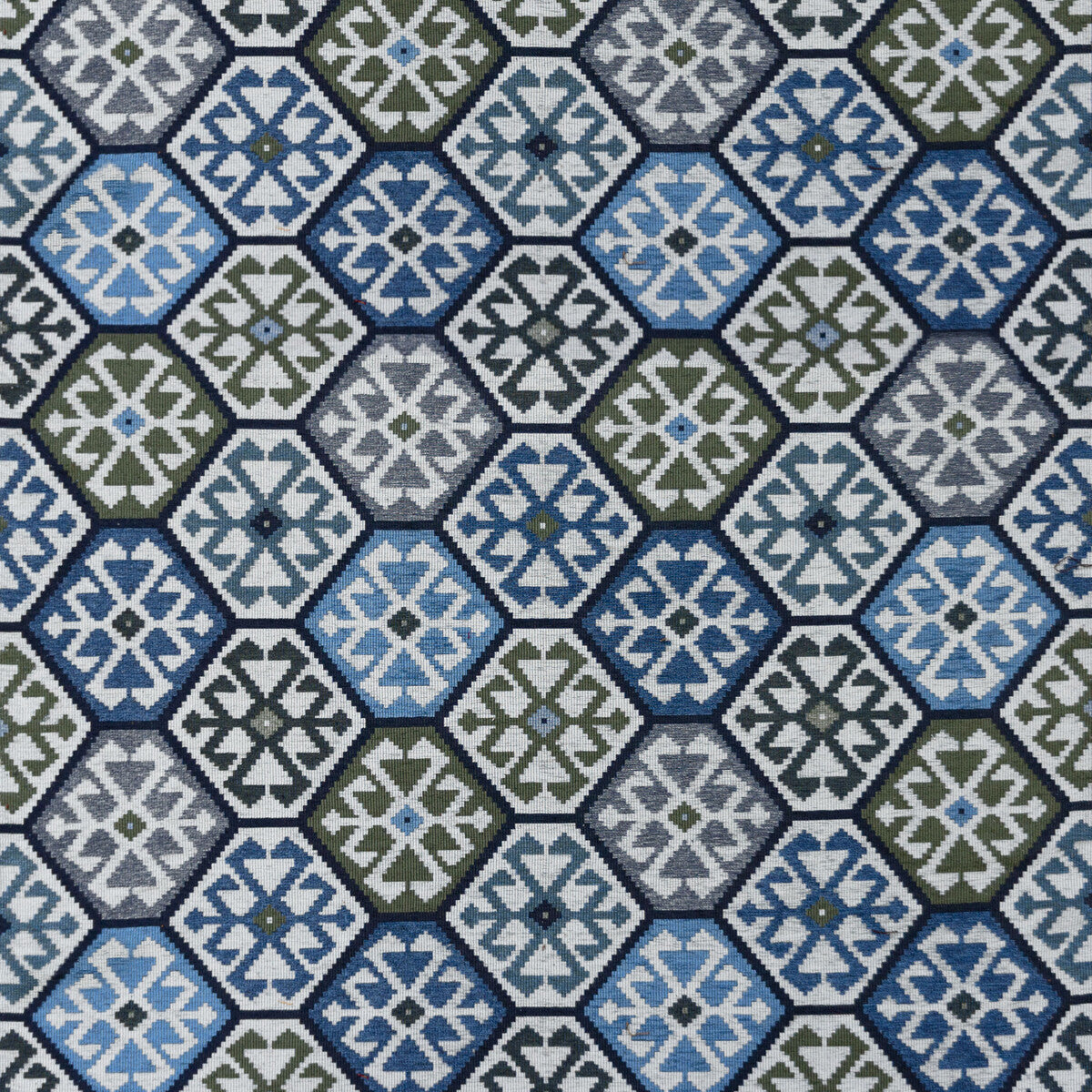 Tesalonica-Verde/Azul
