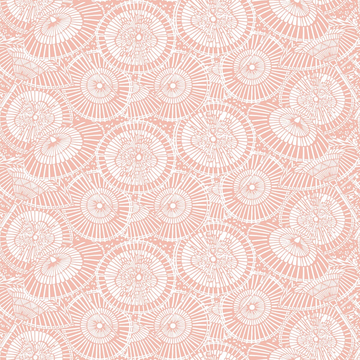 Sombrillas-Rosa