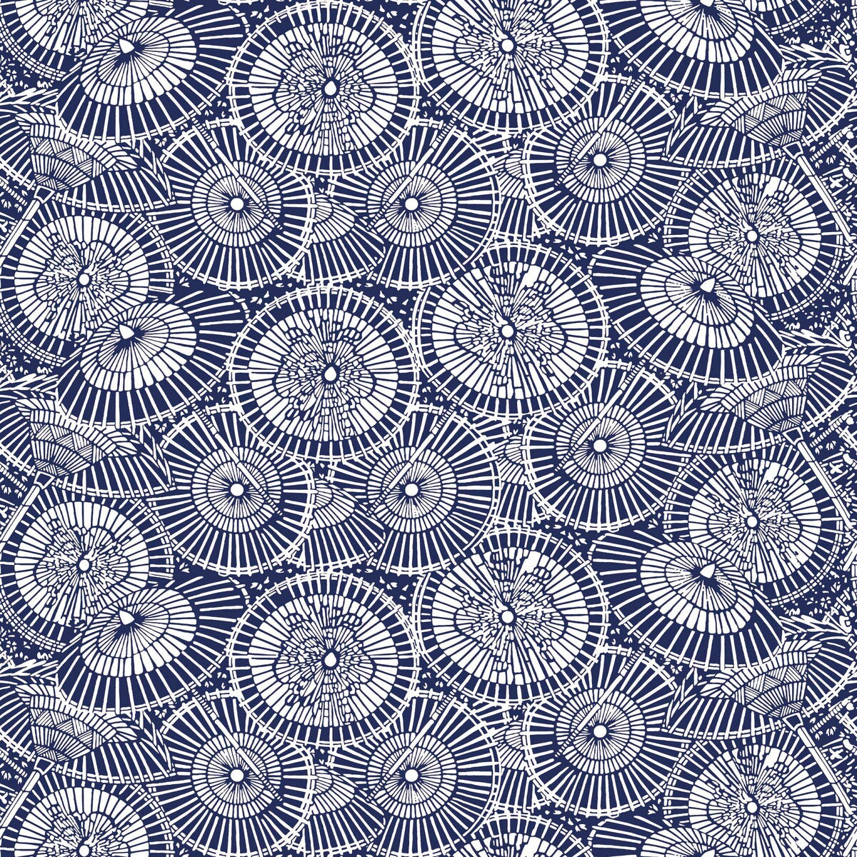 Sombrillas-Navy