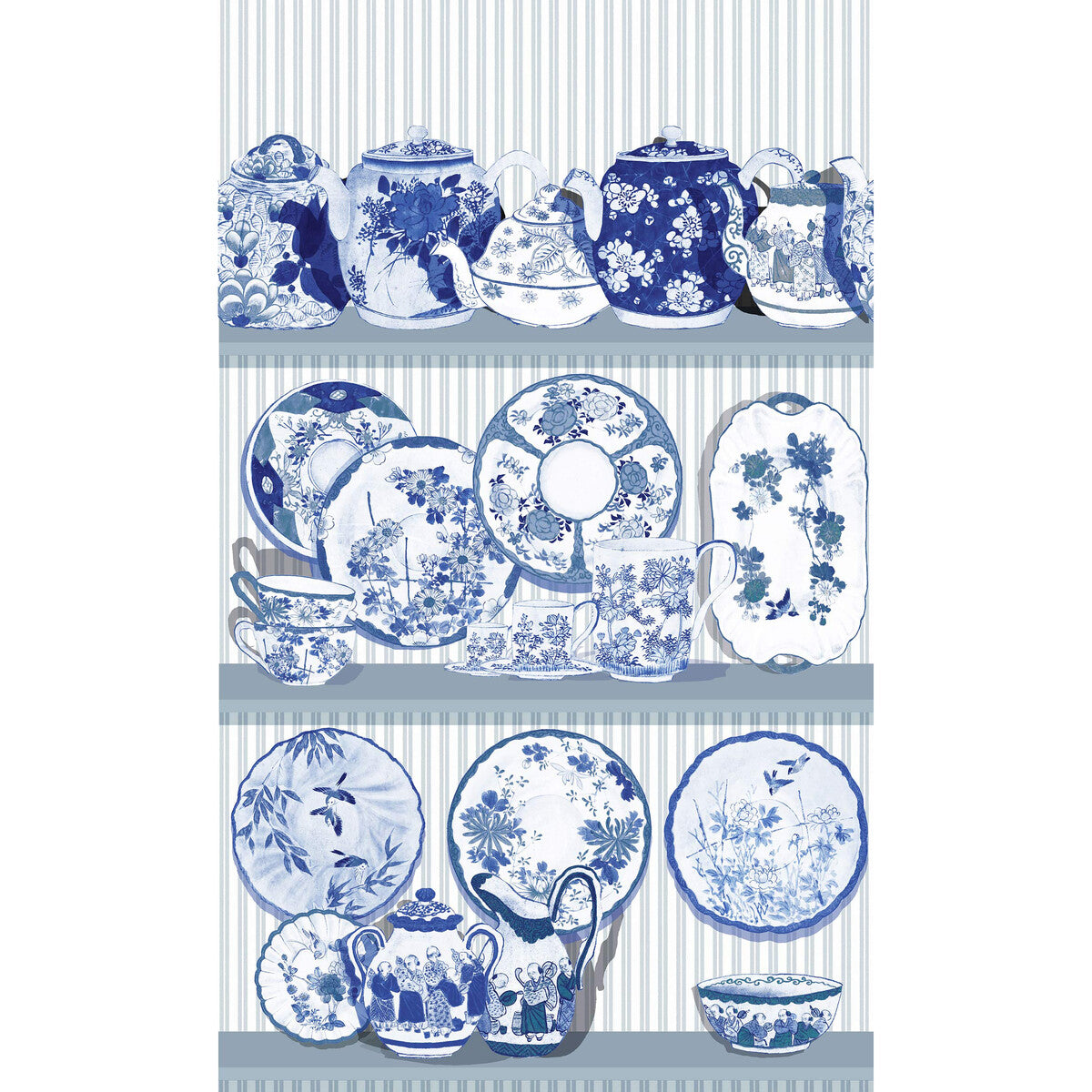 Tea Time-Azul