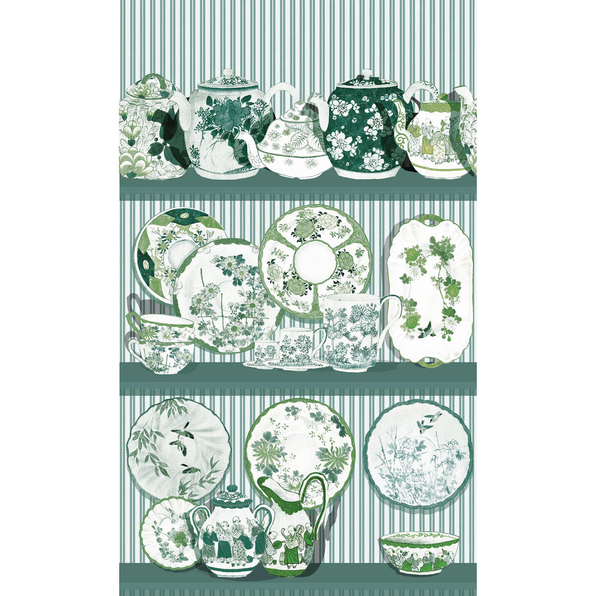 Tea Time-Verde