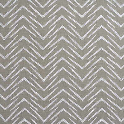 Herringbone-Jute/White