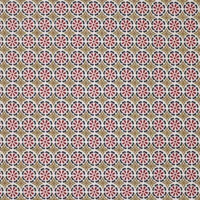 Daisy Daisy-Red/Tan