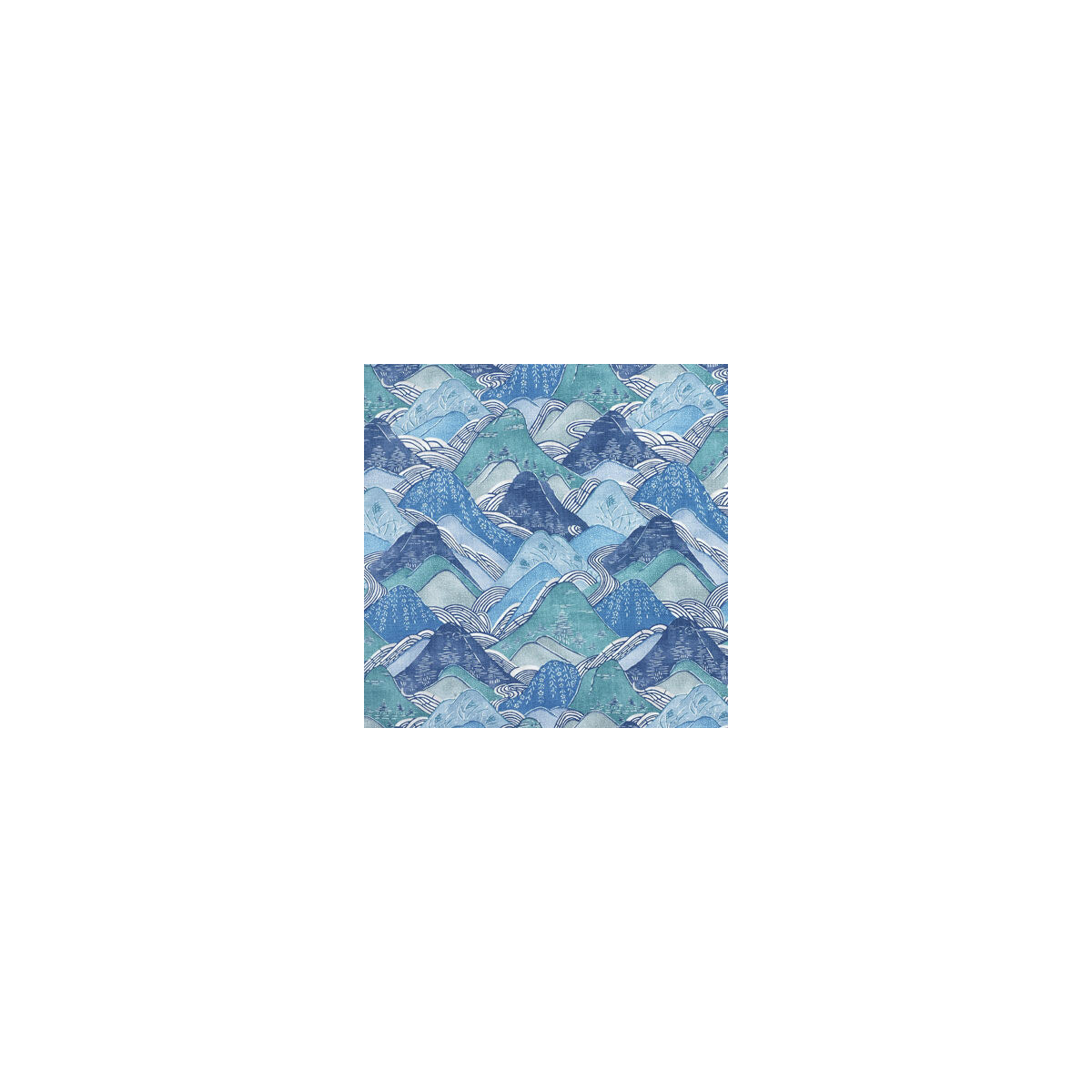 Edo Linen-Teal