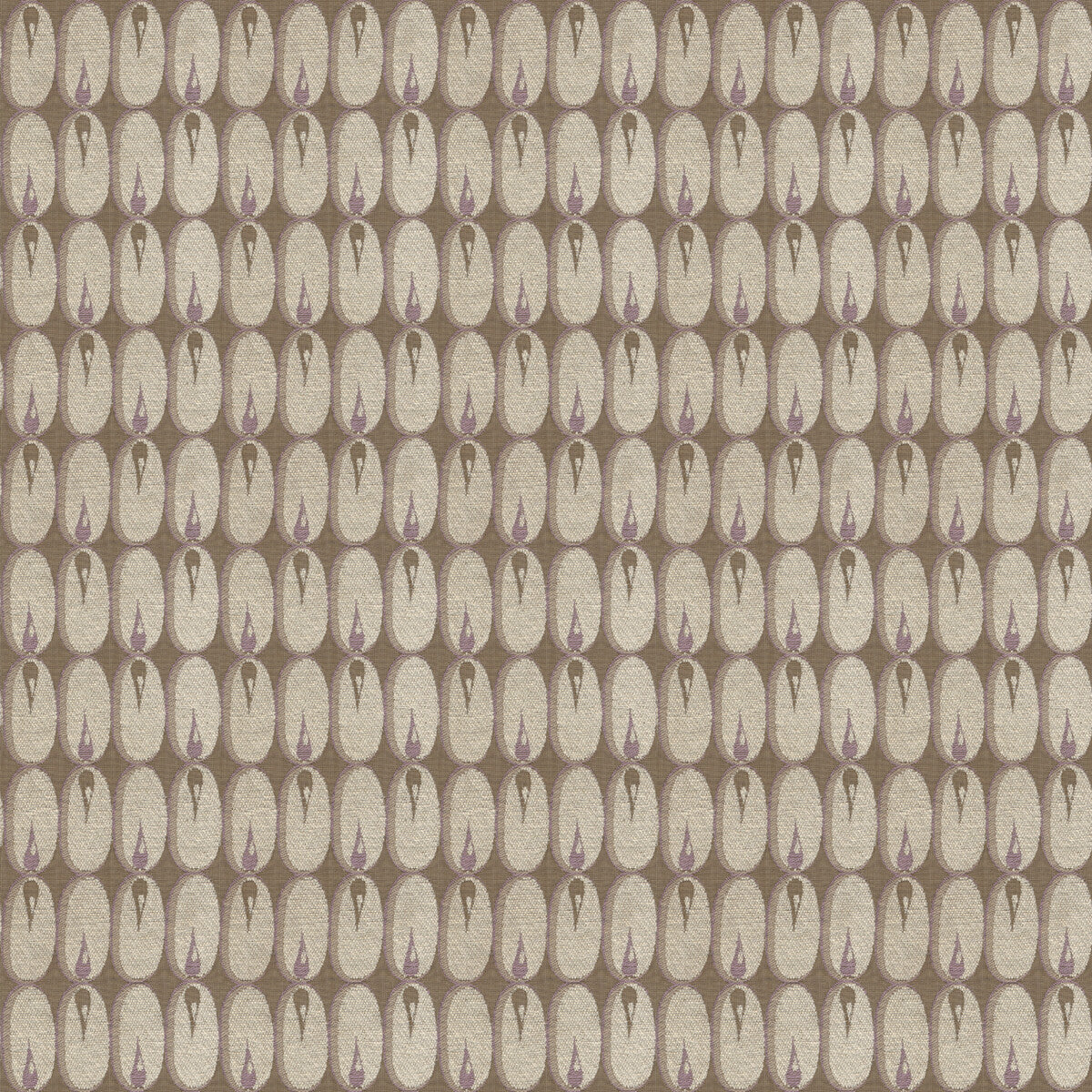 Oval Flame-Lilac