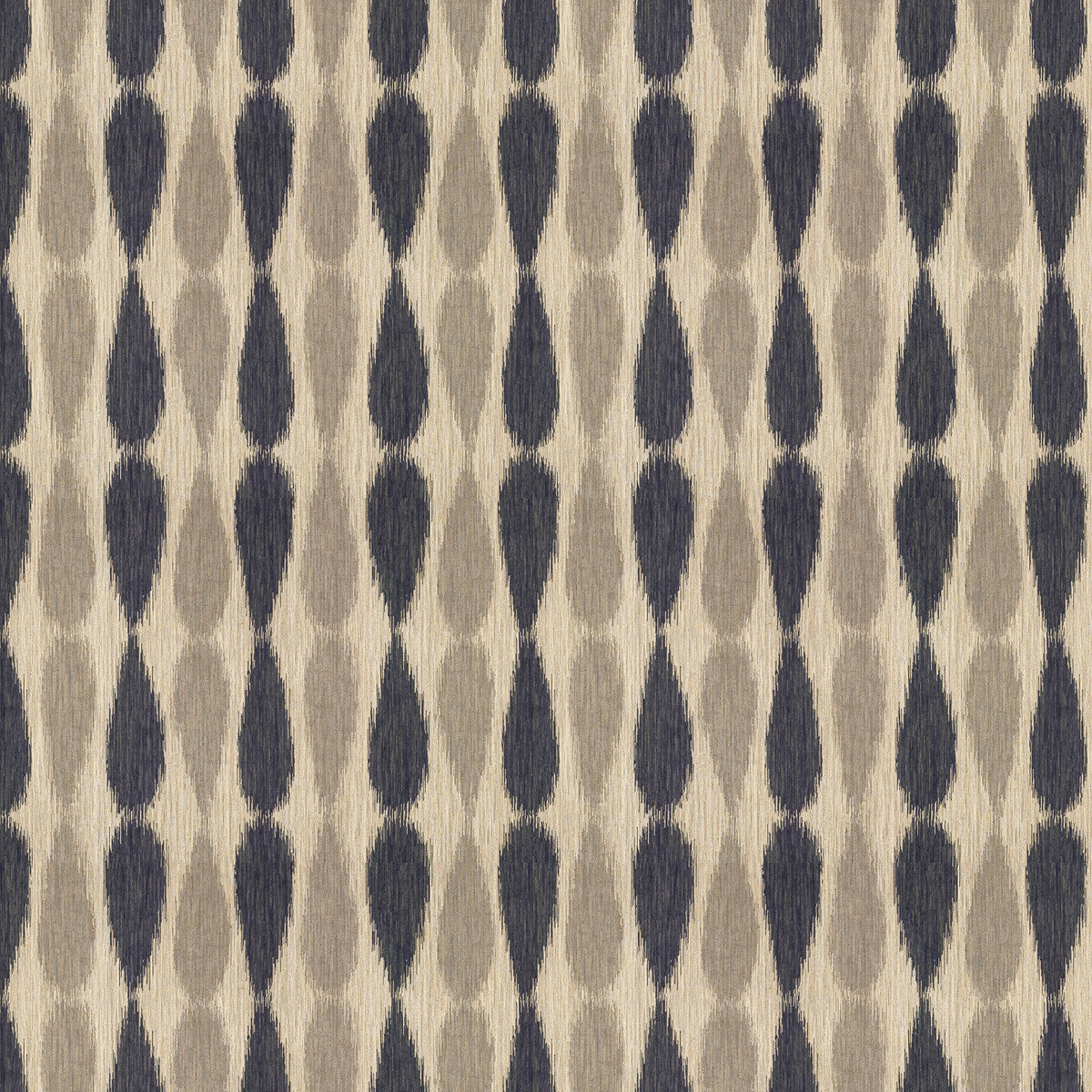 Ikat Drops-Midnight