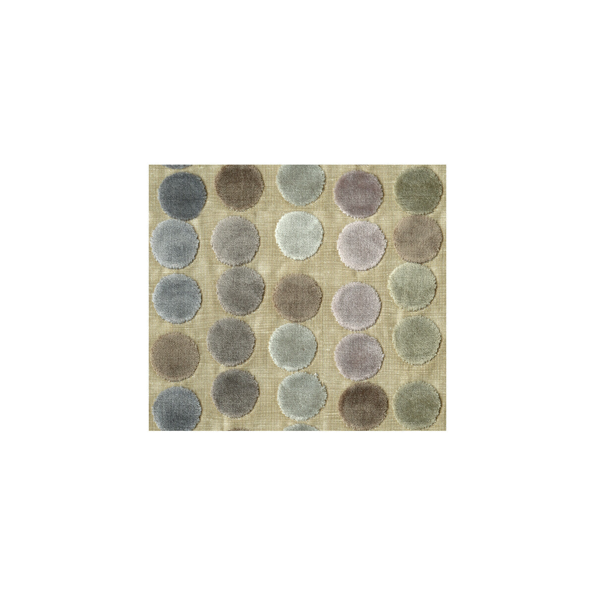 Avery Dots-Mauve/Taupe