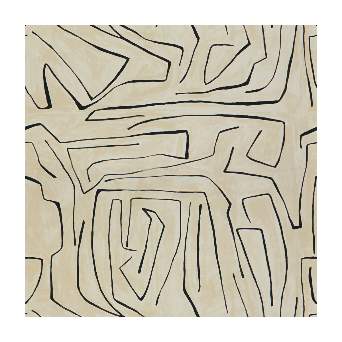 Graffito-Linen/Onyx