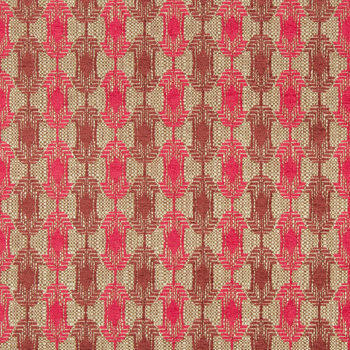 Quartz Weave-Cerise