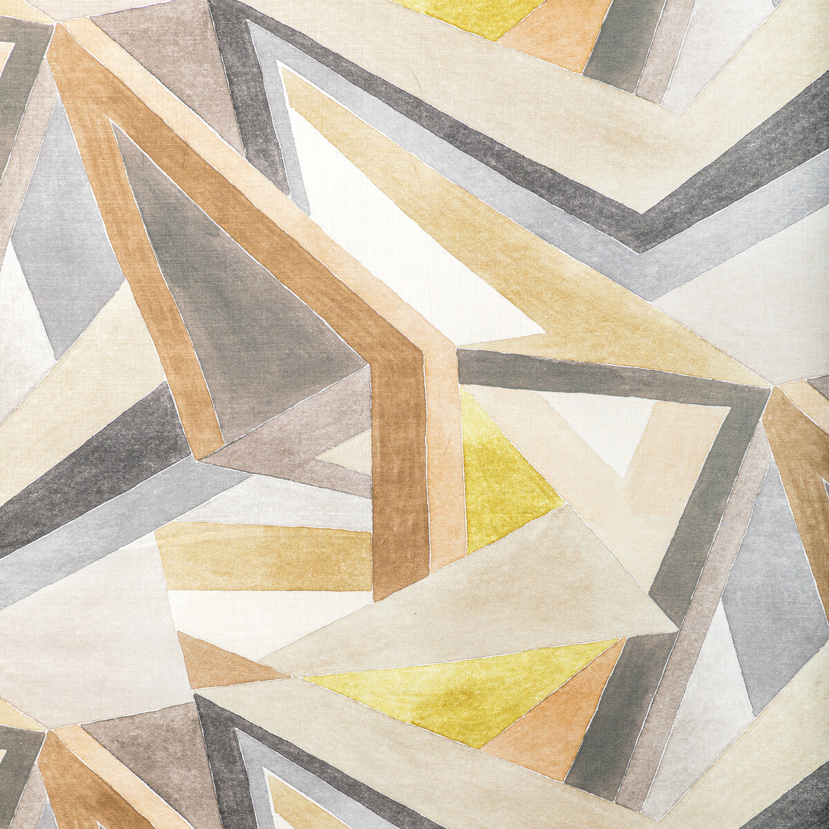 Roulade Print-Citron/Stone