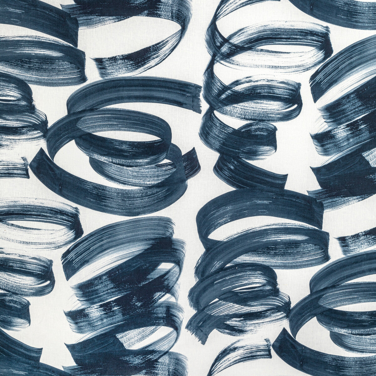 Laryo Print-Indigo
