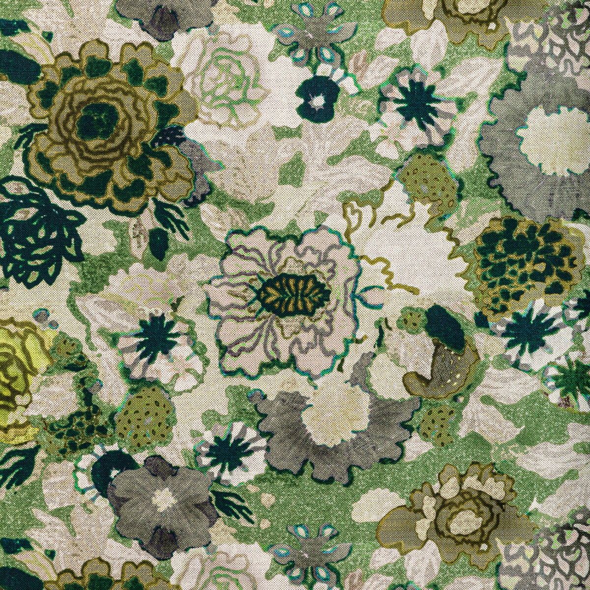 Arioso Print-Stone/Jade