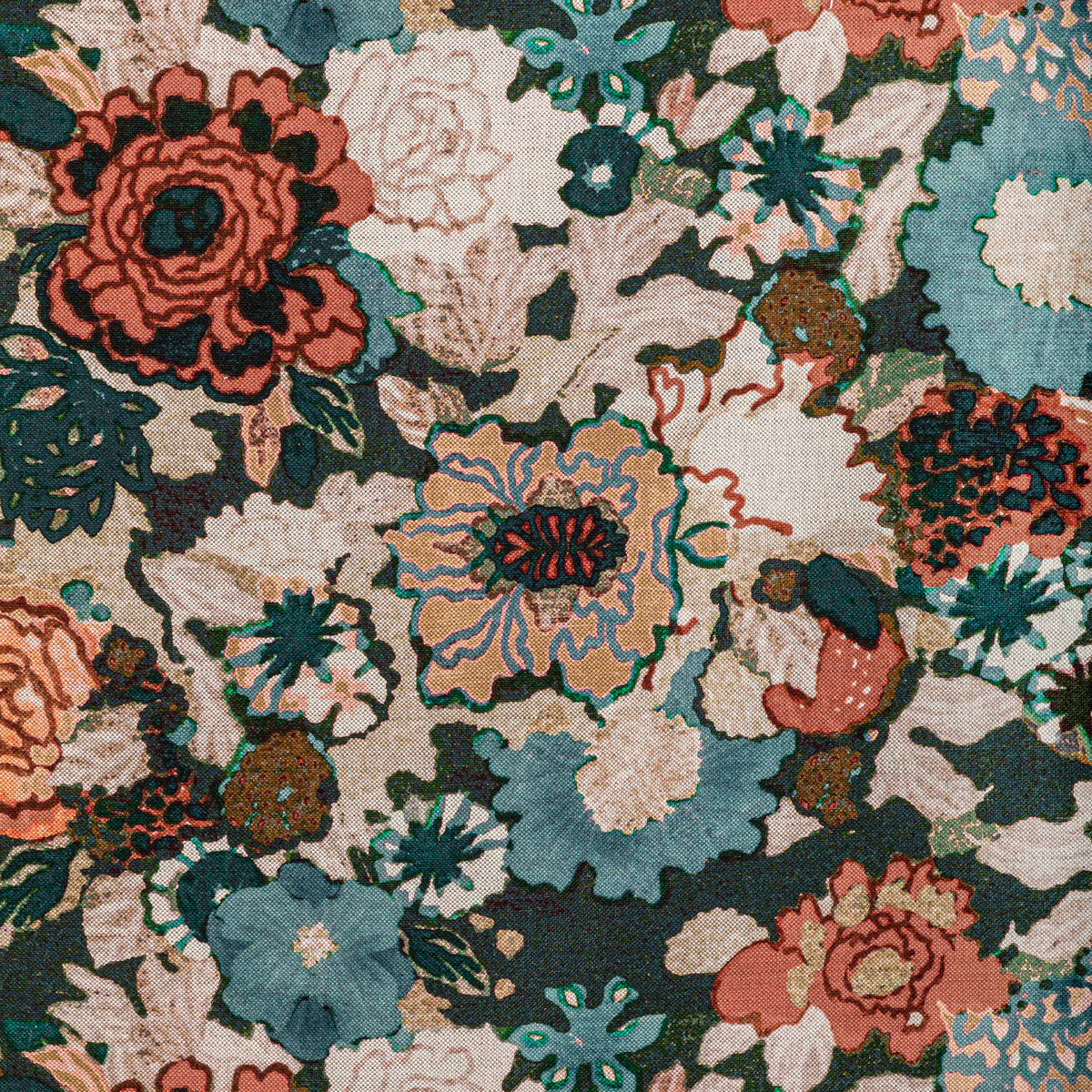 Arioso Print-Sea/Spice