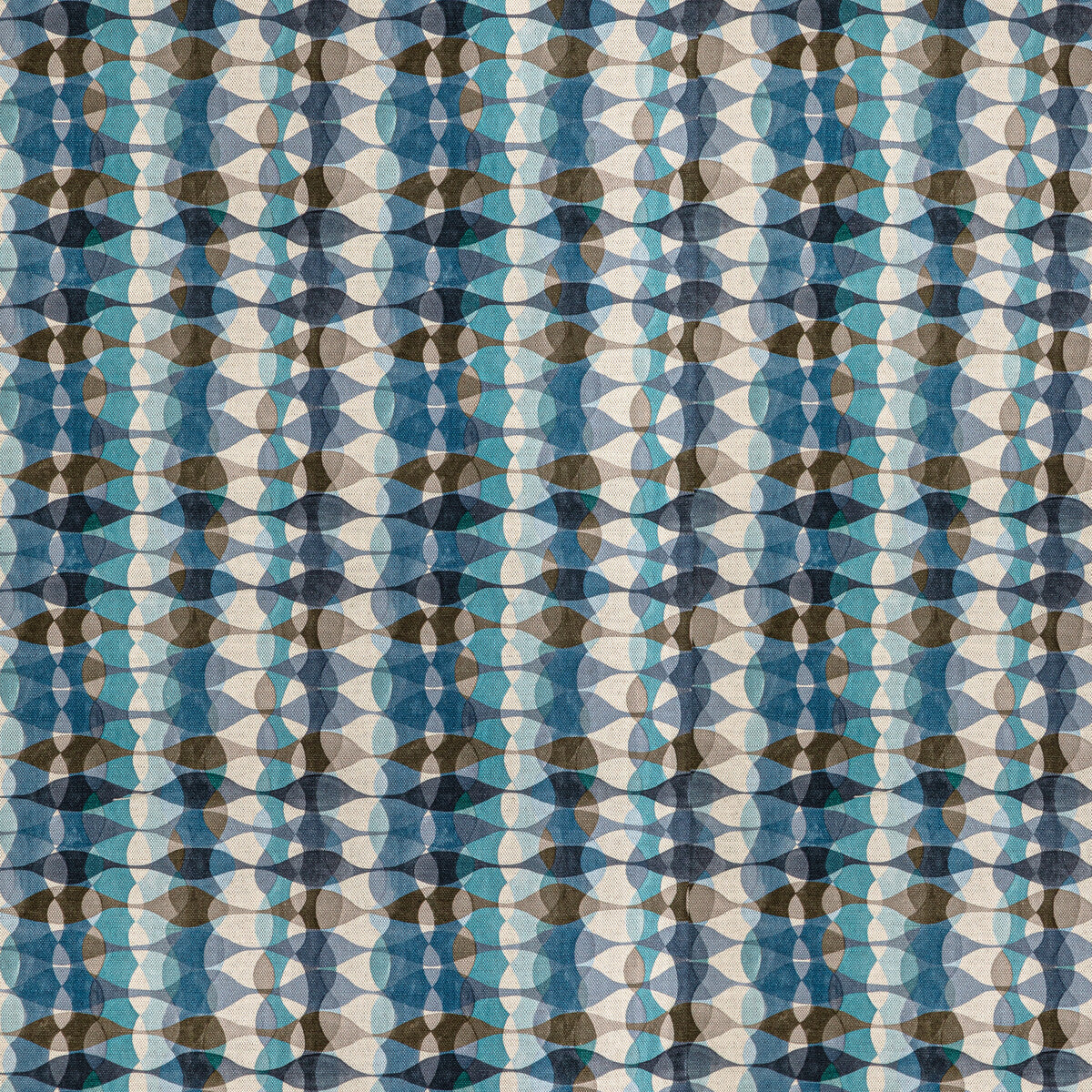 Overtone Print-Denim