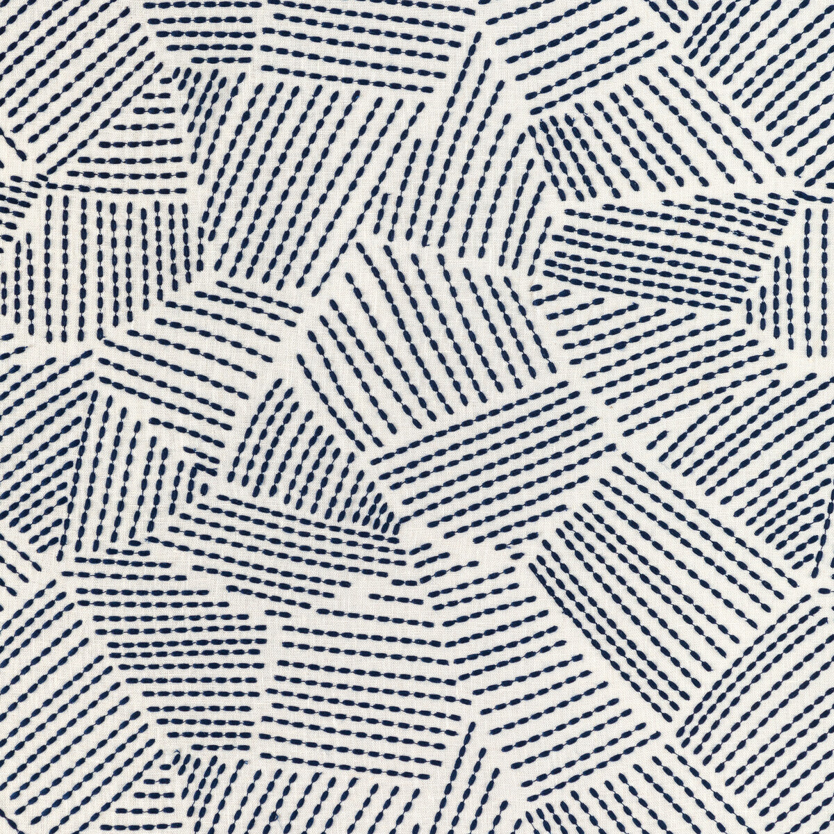 Chord Embroidery-Sea