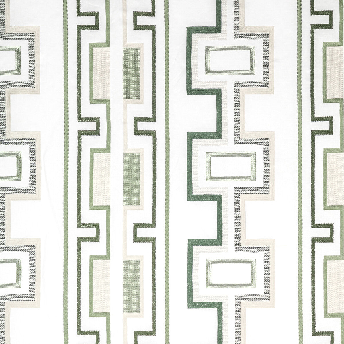 Tritone Embroidery-Sage