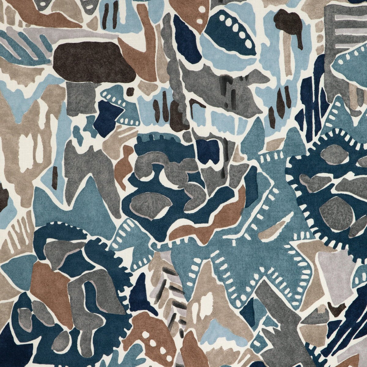 Chrystie Print-Denim/Slate