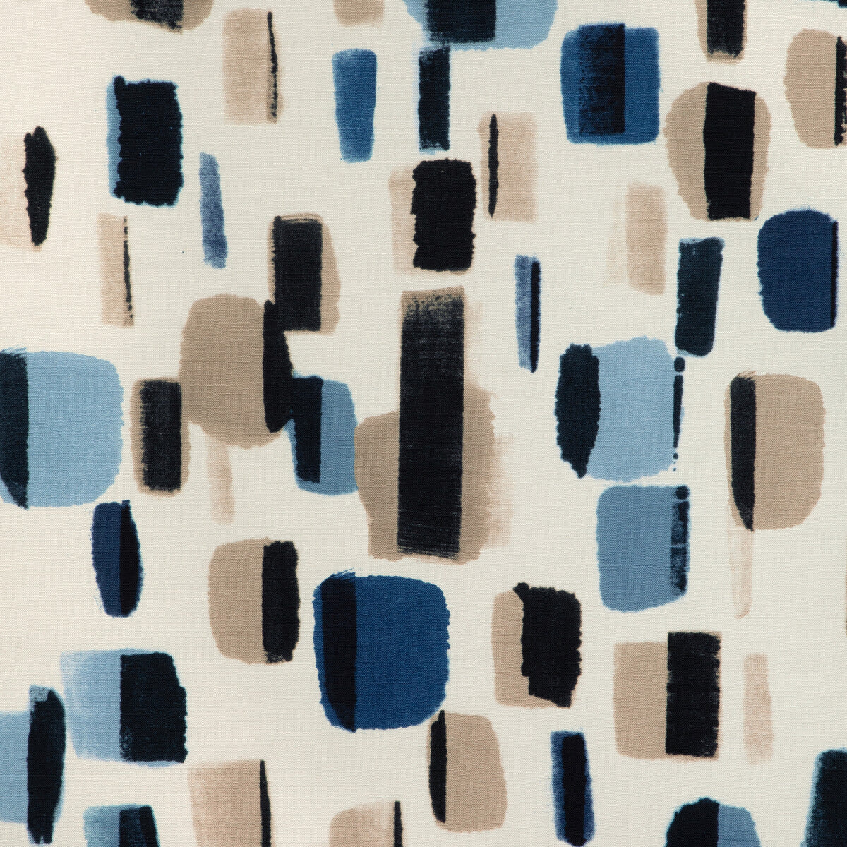 Bond Print-Blue