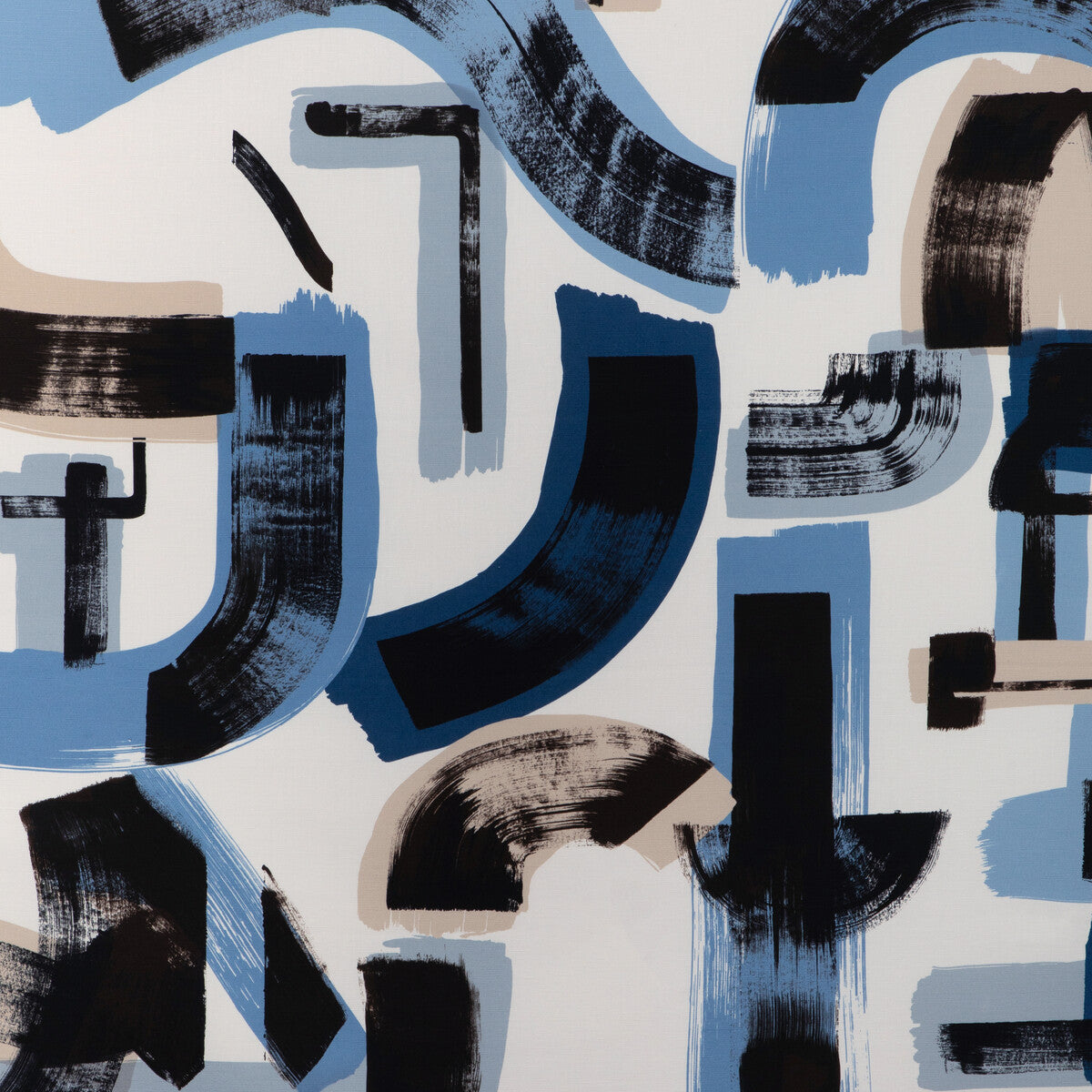 Bleecker Print-Capri/Navy