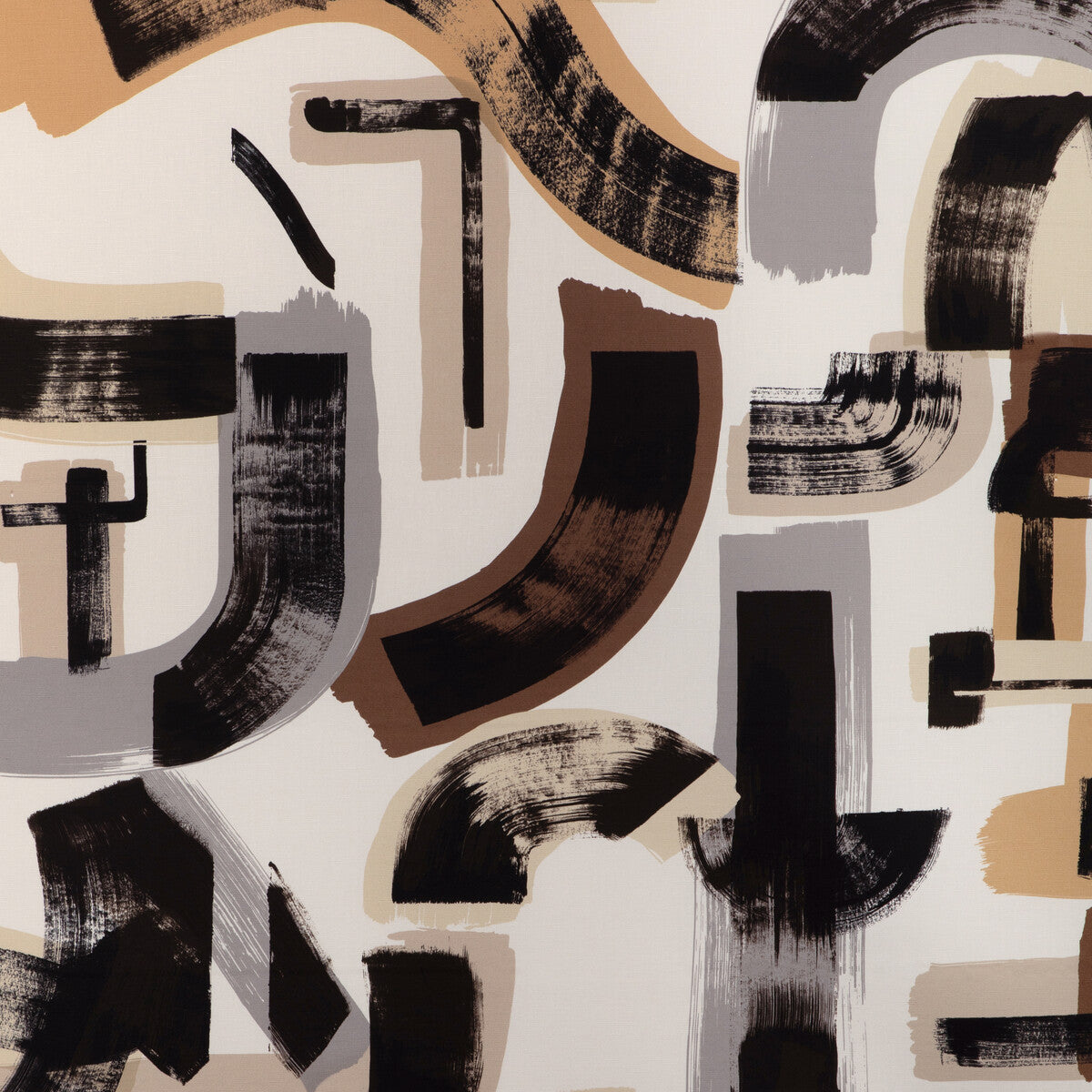 Bleecker Print-Bark/Dune