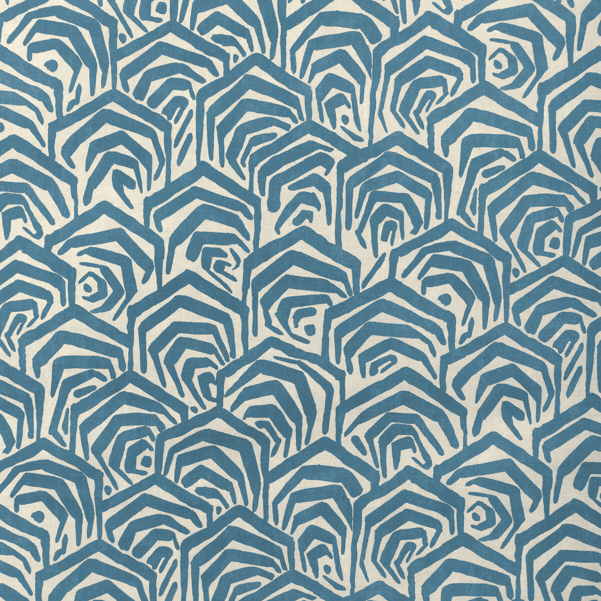 Greene Print-Blue