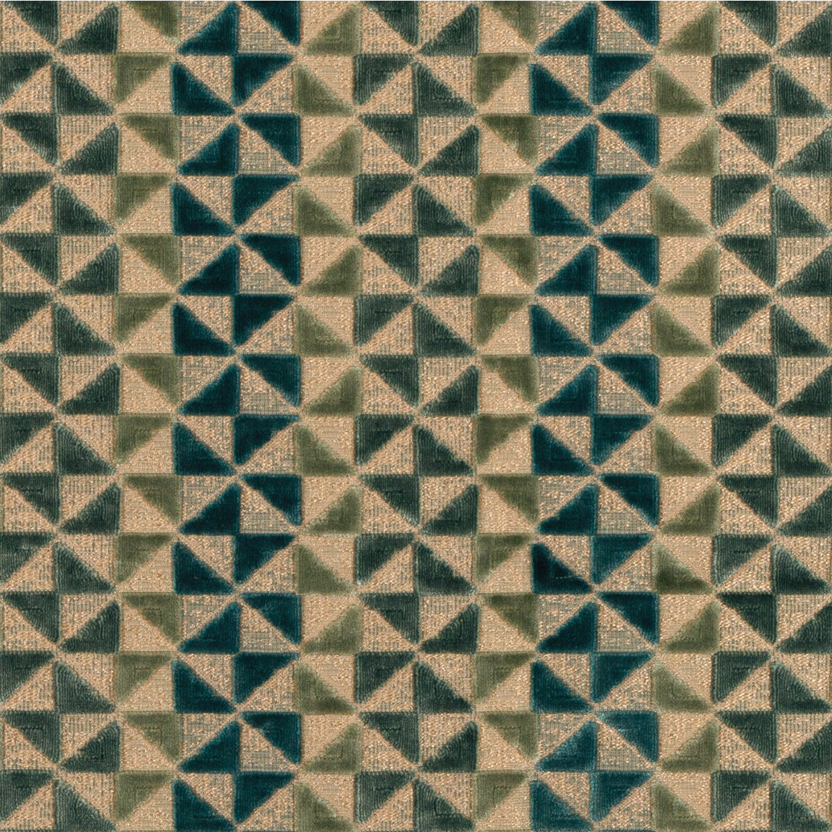 Prisma Velvet-Turquoise