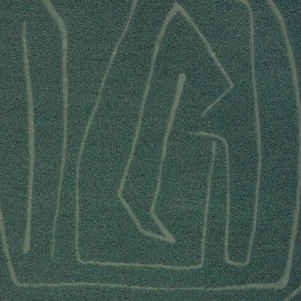 Graffito Boucle-Teal