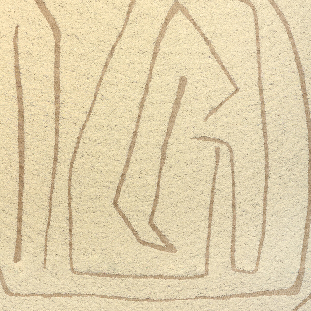 Graffito Boucle-Ivory