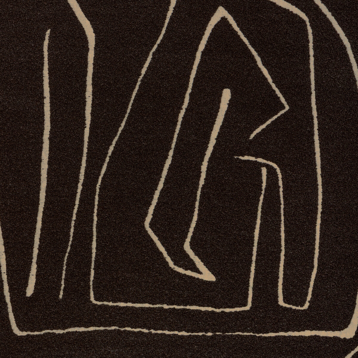 Graffito Boucle-Ebony