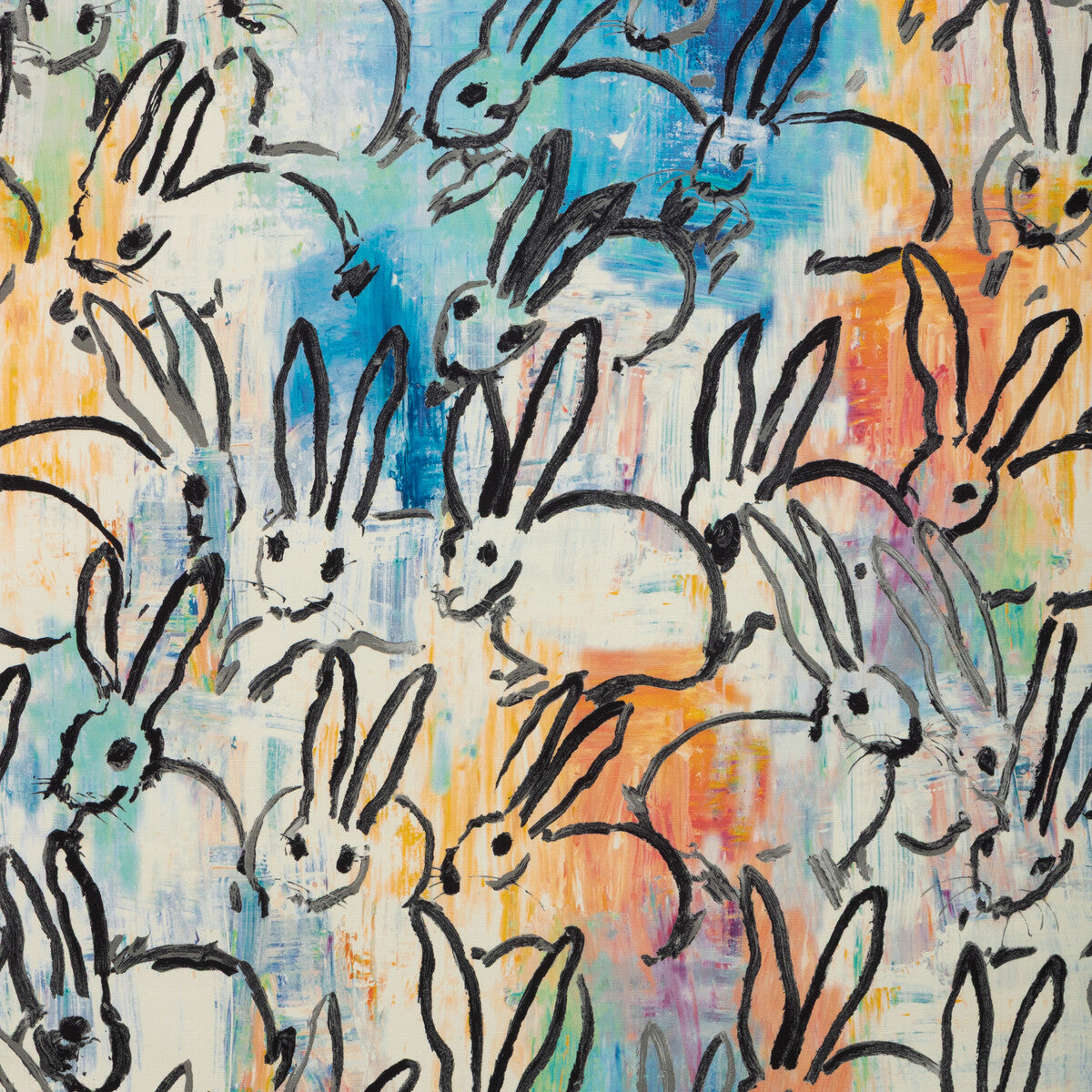 Lucky Charm Print-Multi