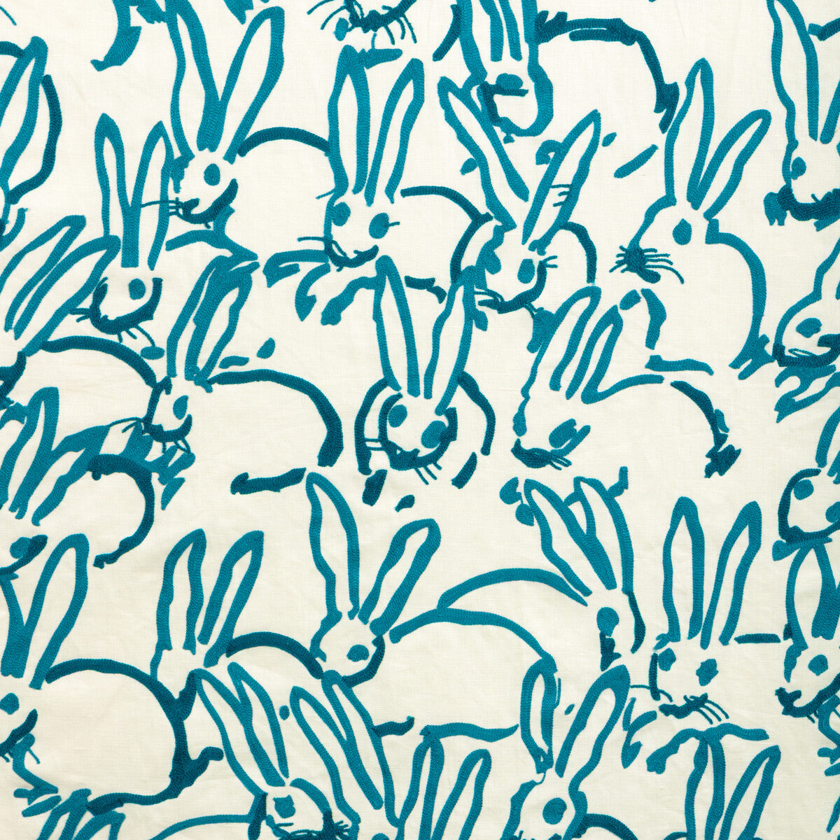 Hutch Crewel-Teal