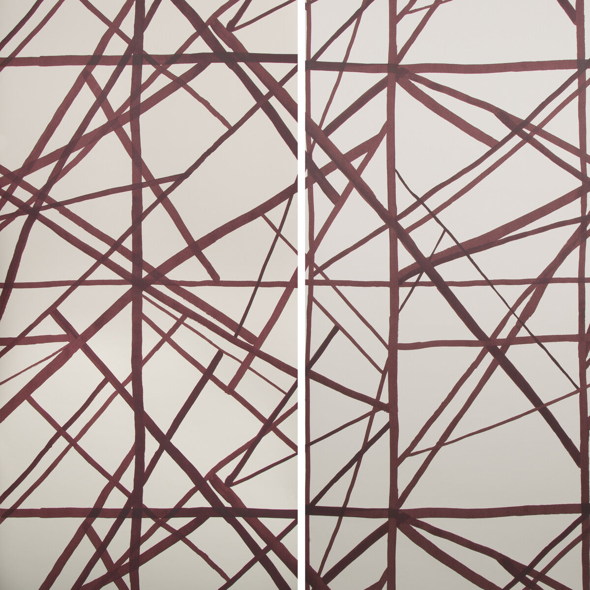 Channels Paper-Plum/Oatmeal