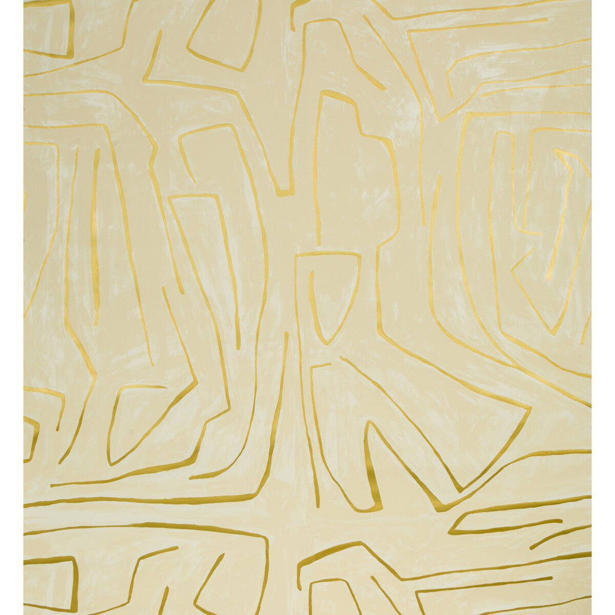 Graffito-Ivory/Gold