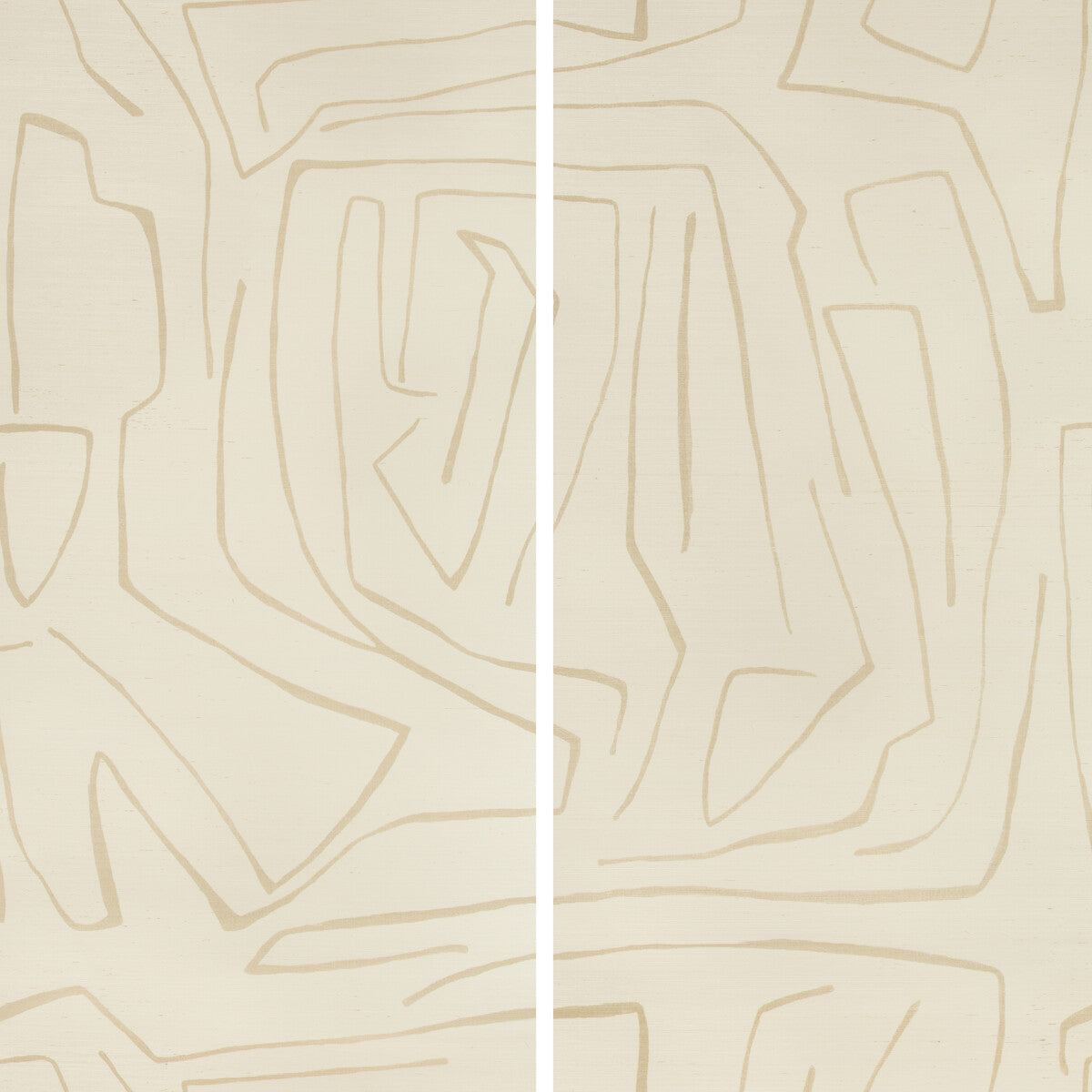 Graffito Ii-Parchment