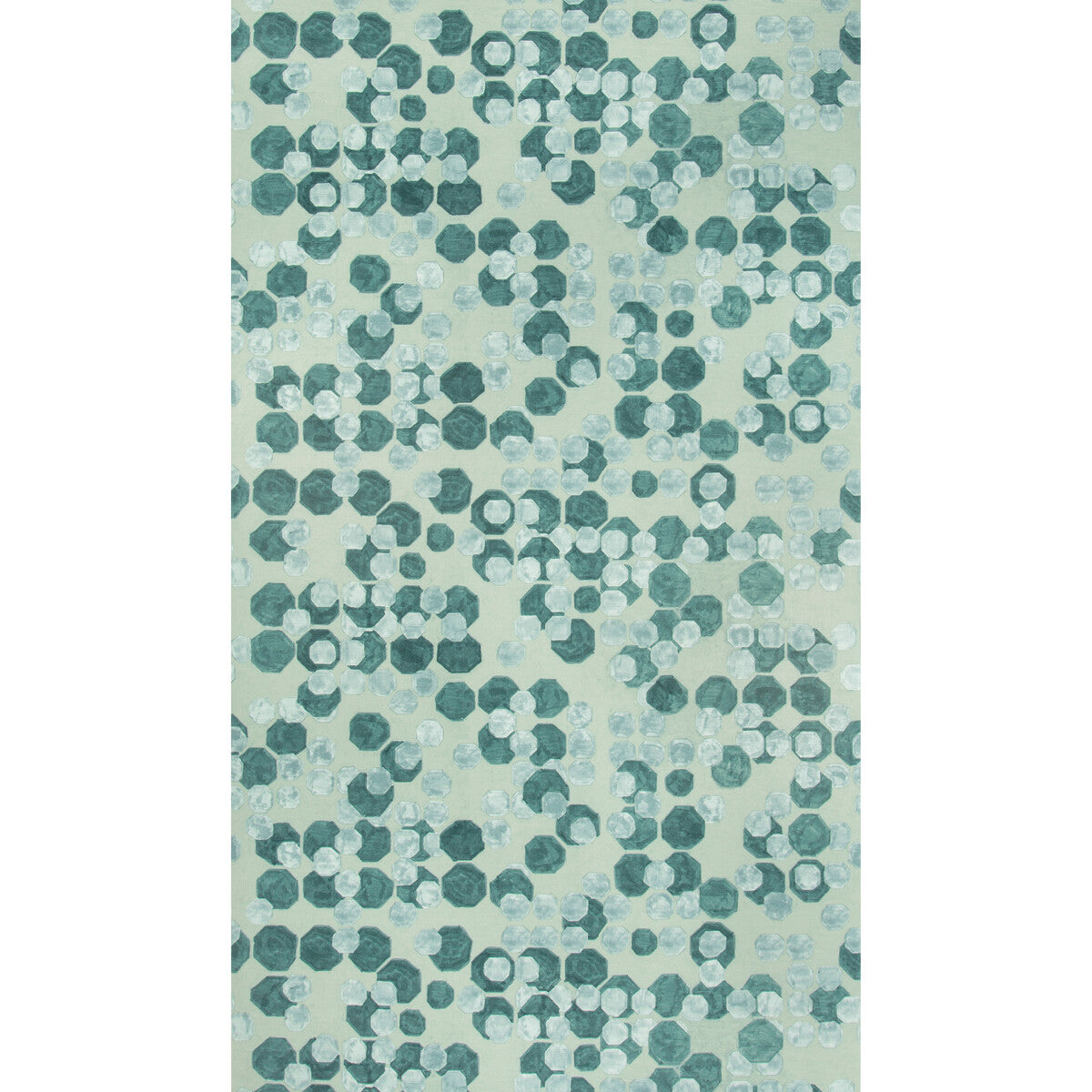 Hex Paper-Lagoon