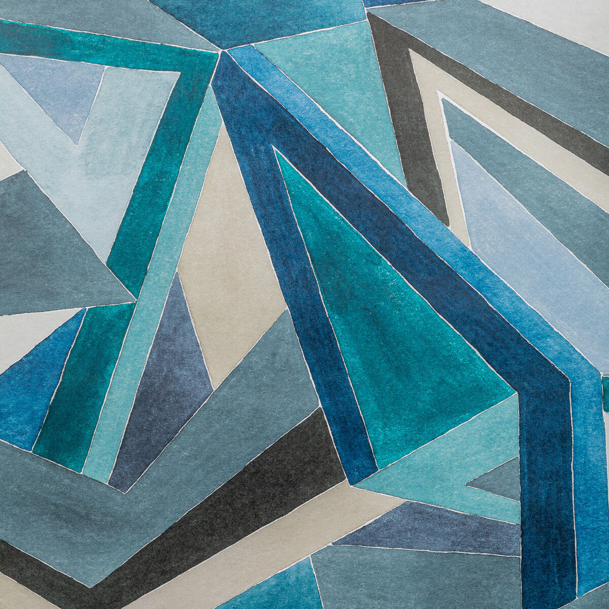 Roulade Paper-Navy/Teal