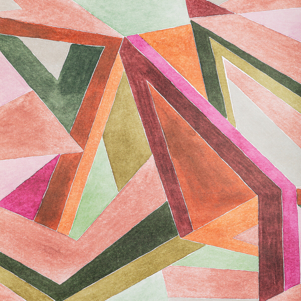 Roulade Paper-Rose/Leaf