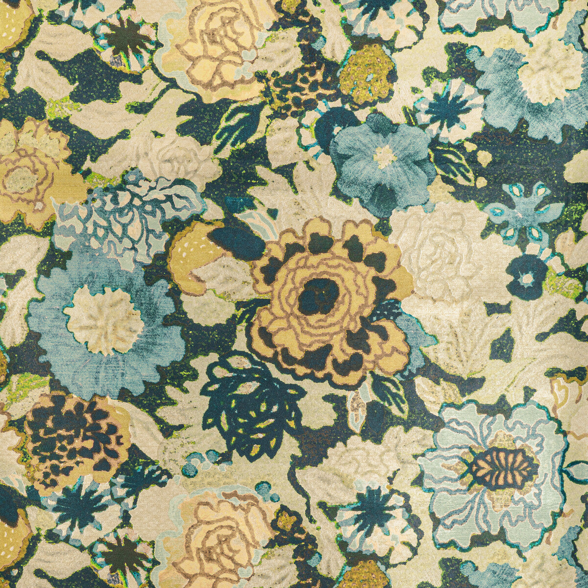Arioso Paper-Marine/Citron
