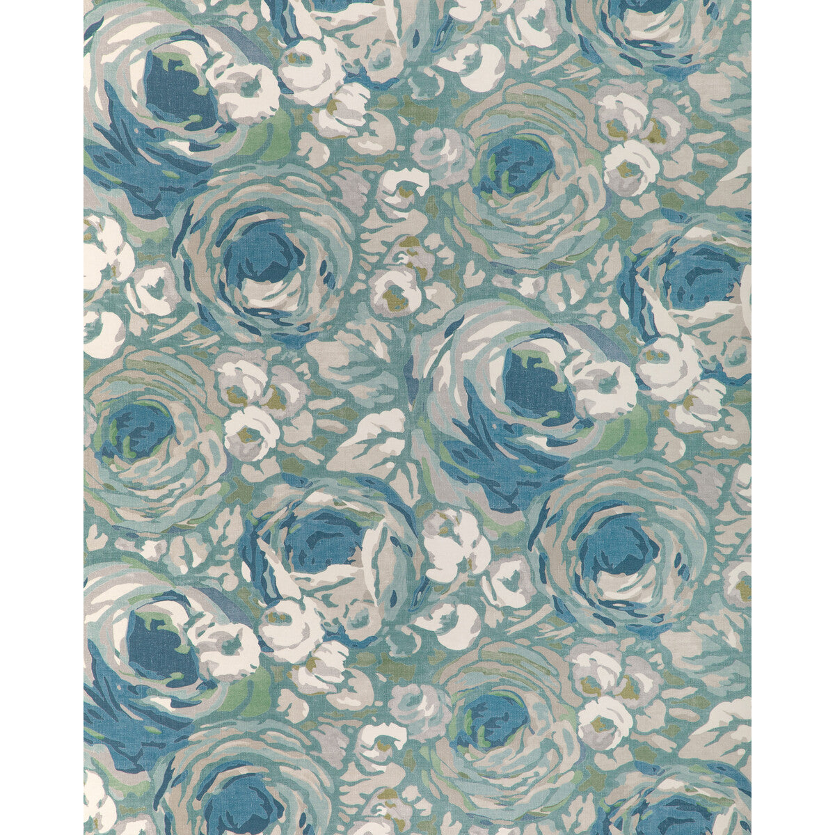 Orchard Paper-Aqua/Stone