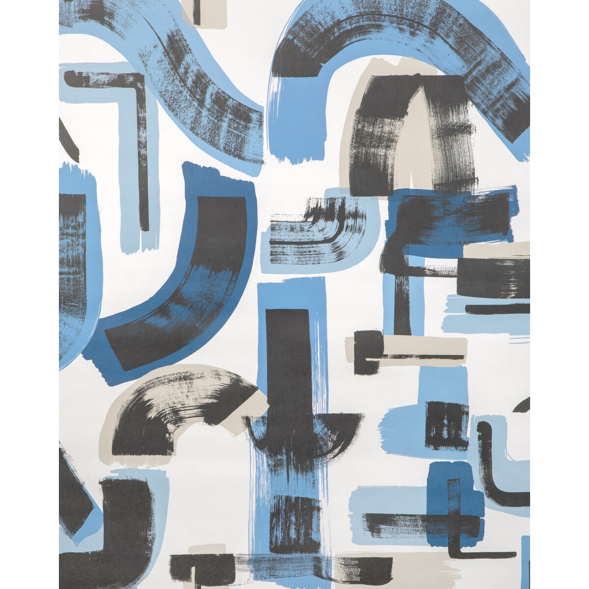 Bleecker Paper-Capri/Navy