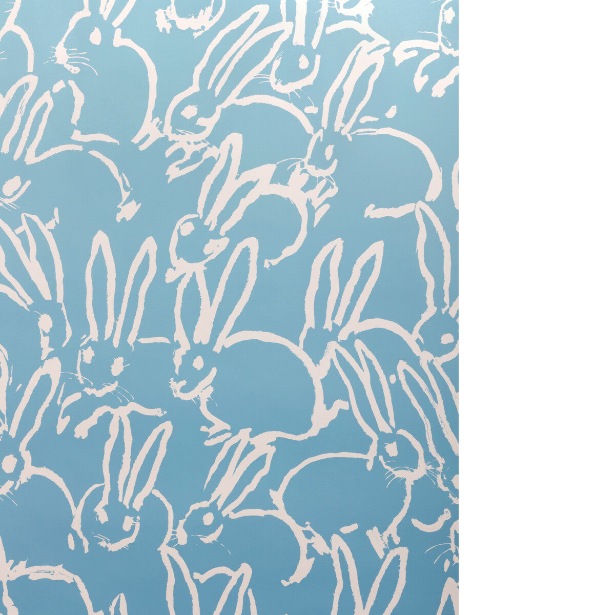 Hutch Ombre Paper-Blue
